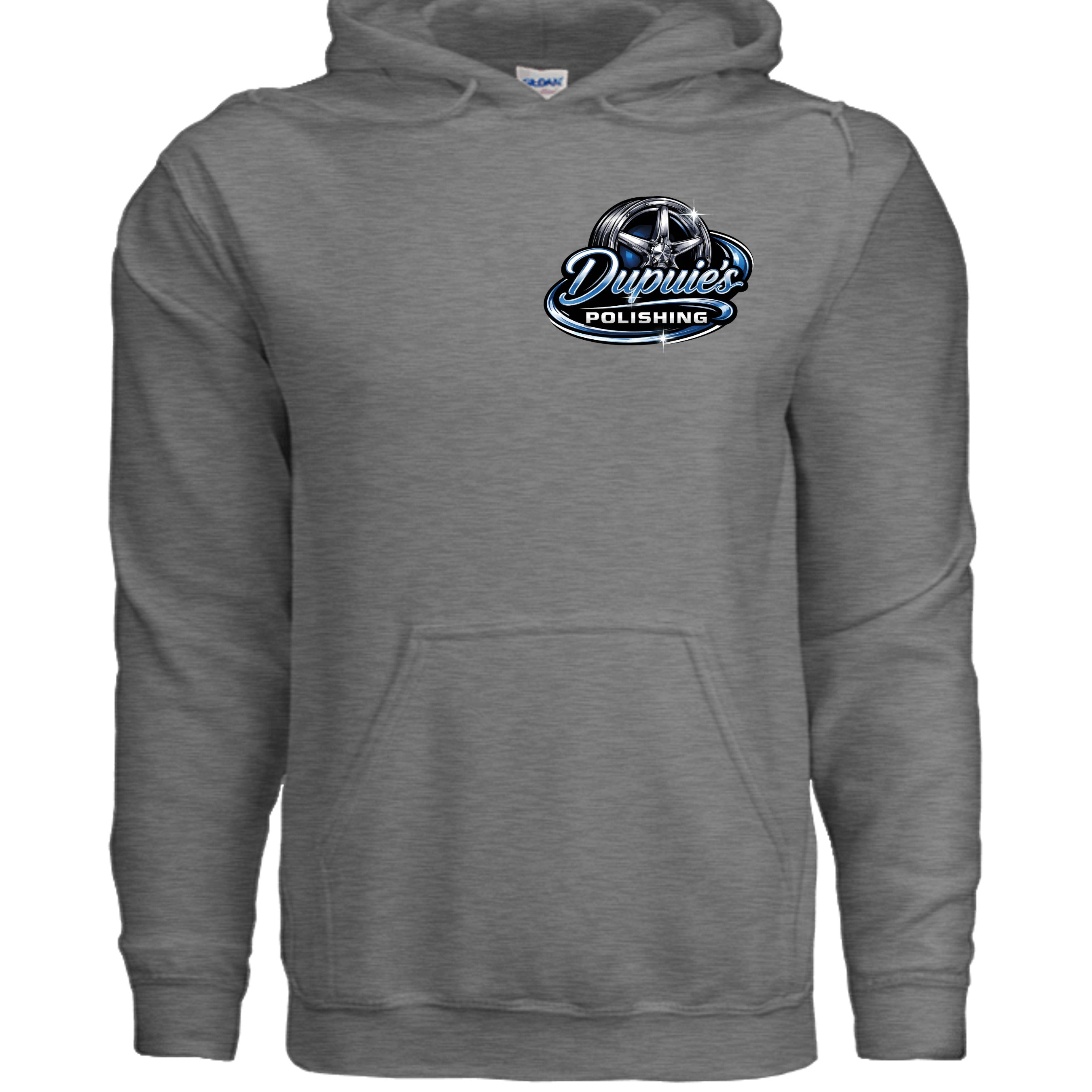 GRAPHITE HEATHER - G185 - FRONT