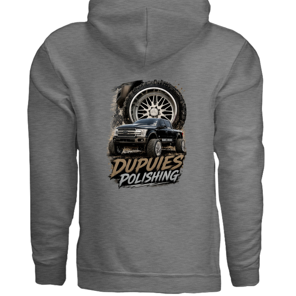GRAPHITE HEATHER - G185 - BACK