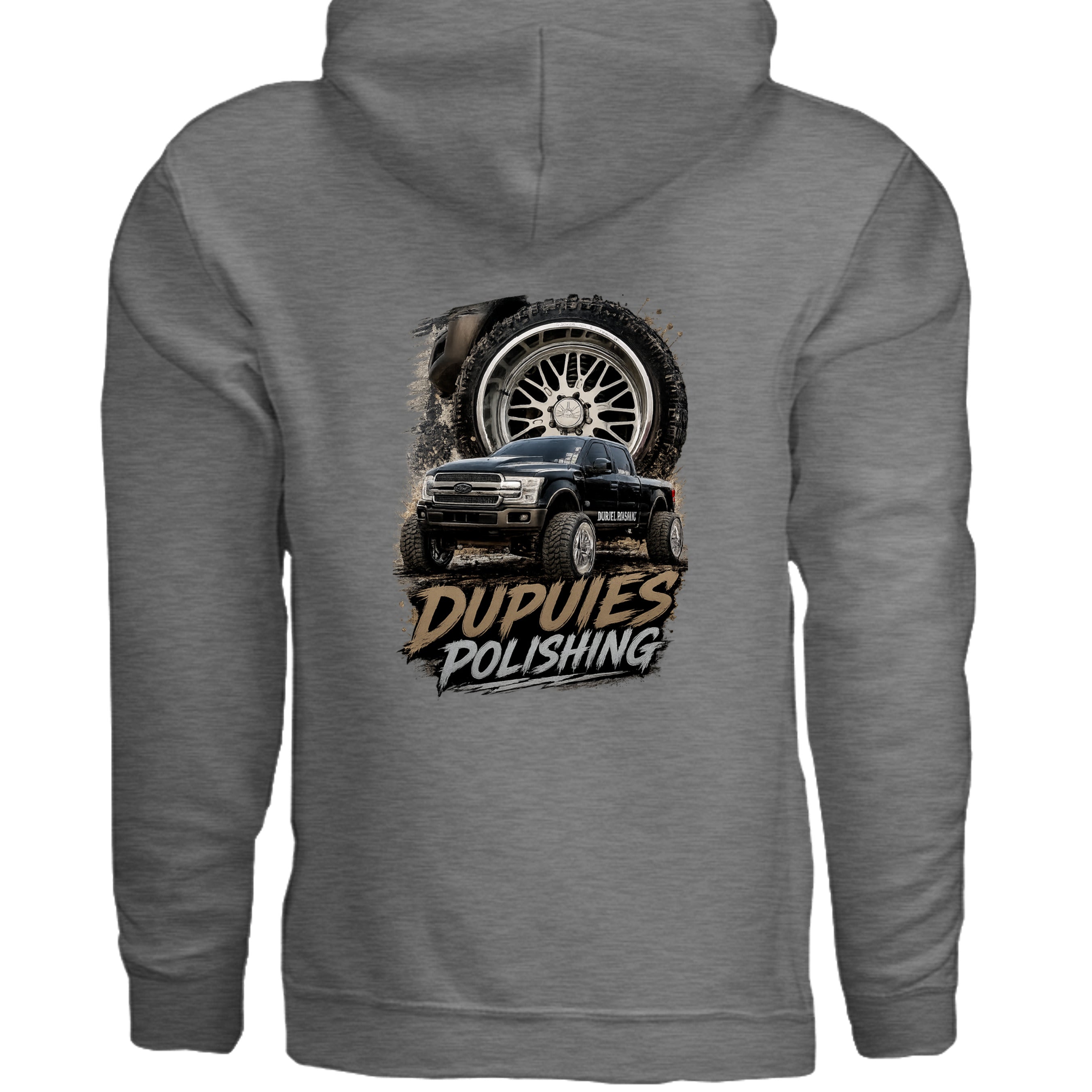 GRAPHITE HEATHER - G185 - BACK