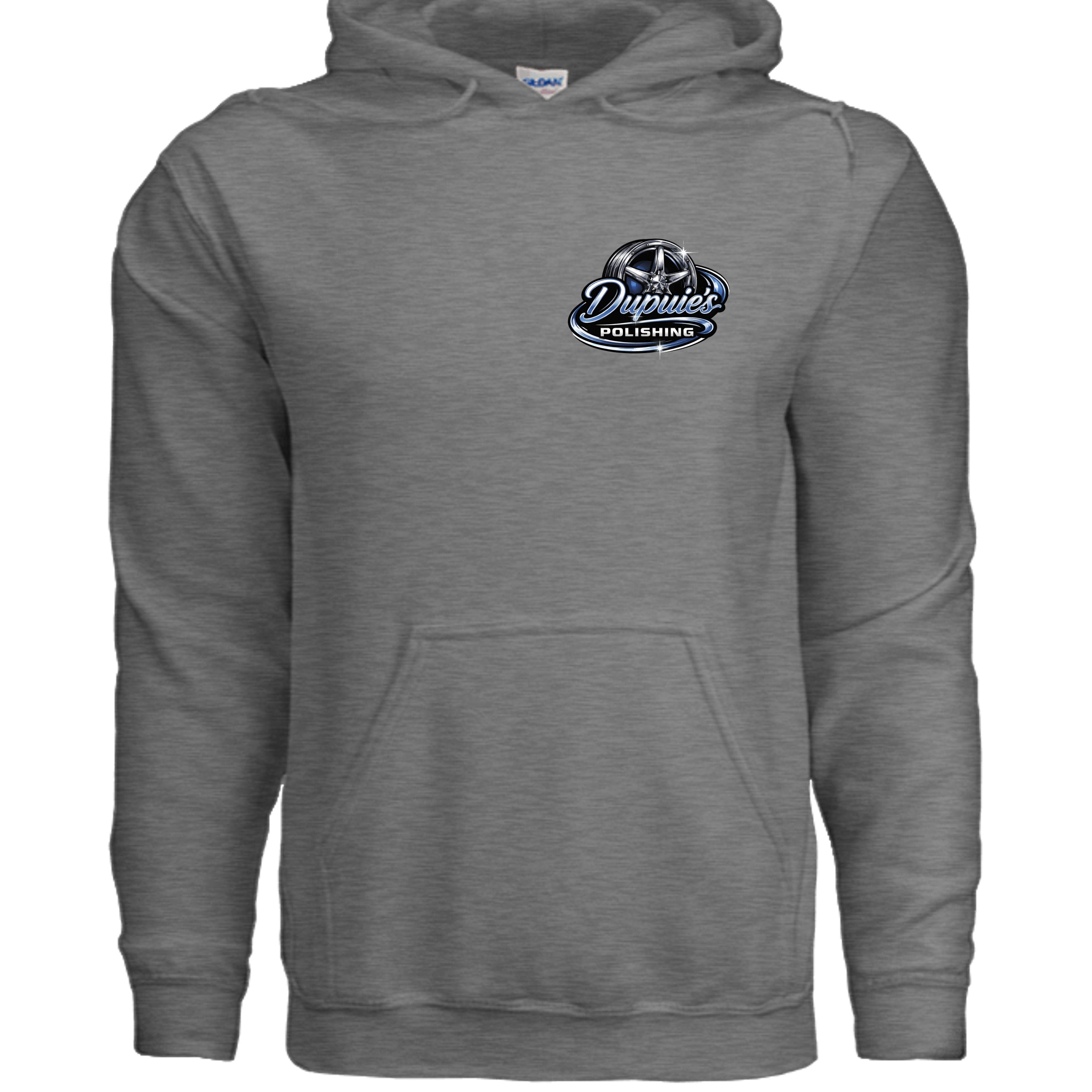 GRAPHITE HEATHER - G185 - FRONT