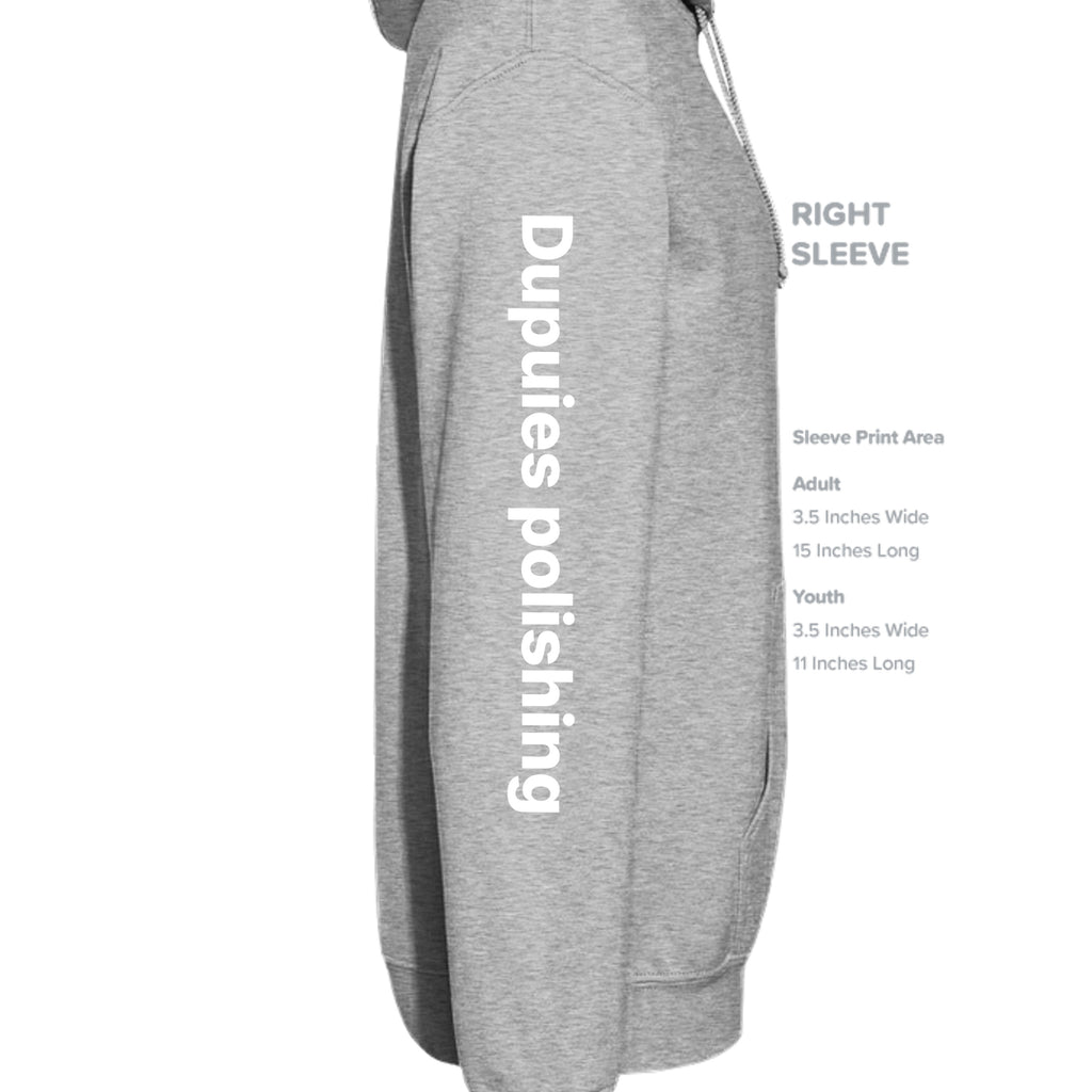 SPORT GREY - G185 - SLEEVE_RIGHT