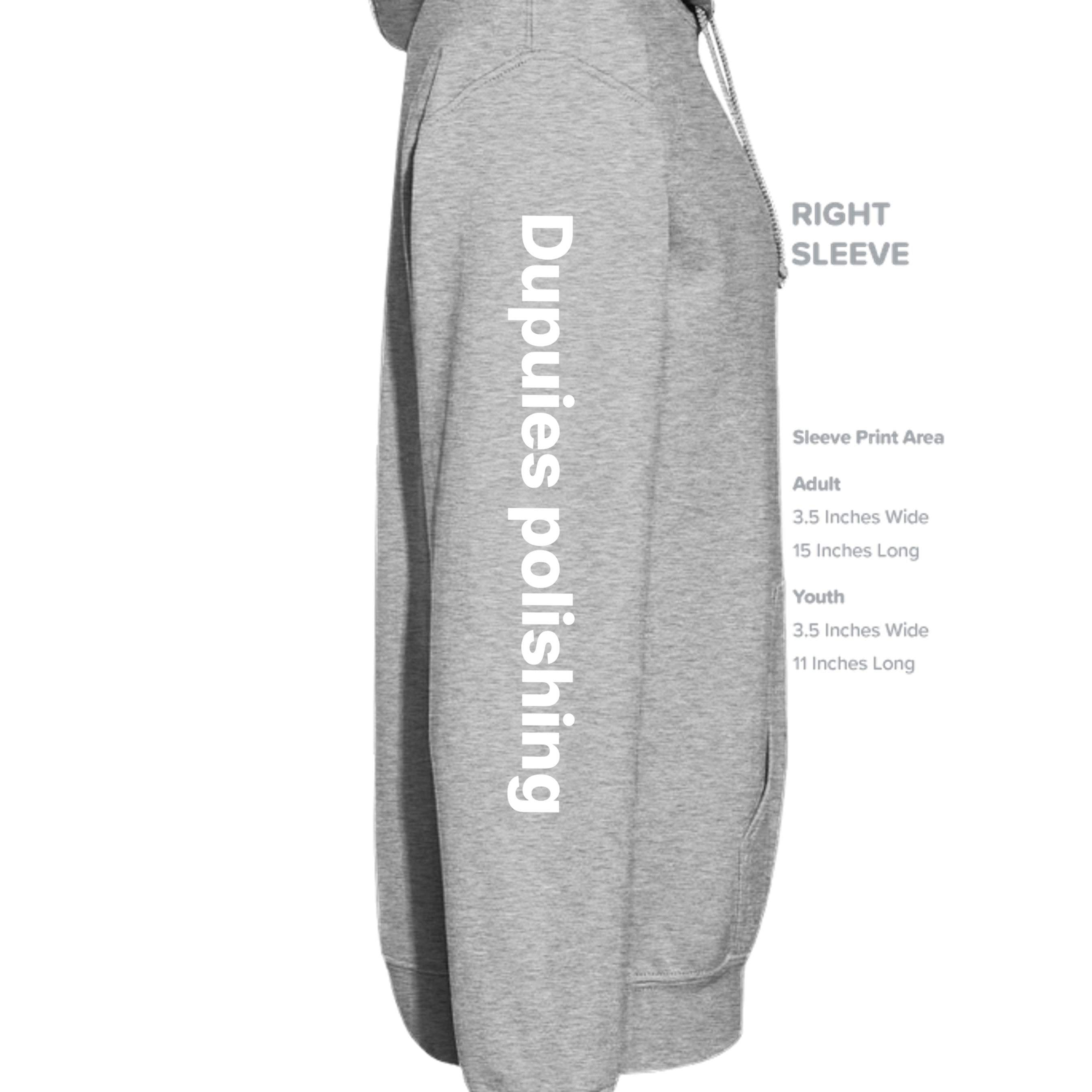 SPORT GREY - G185 - SLEEVE_RIGHT