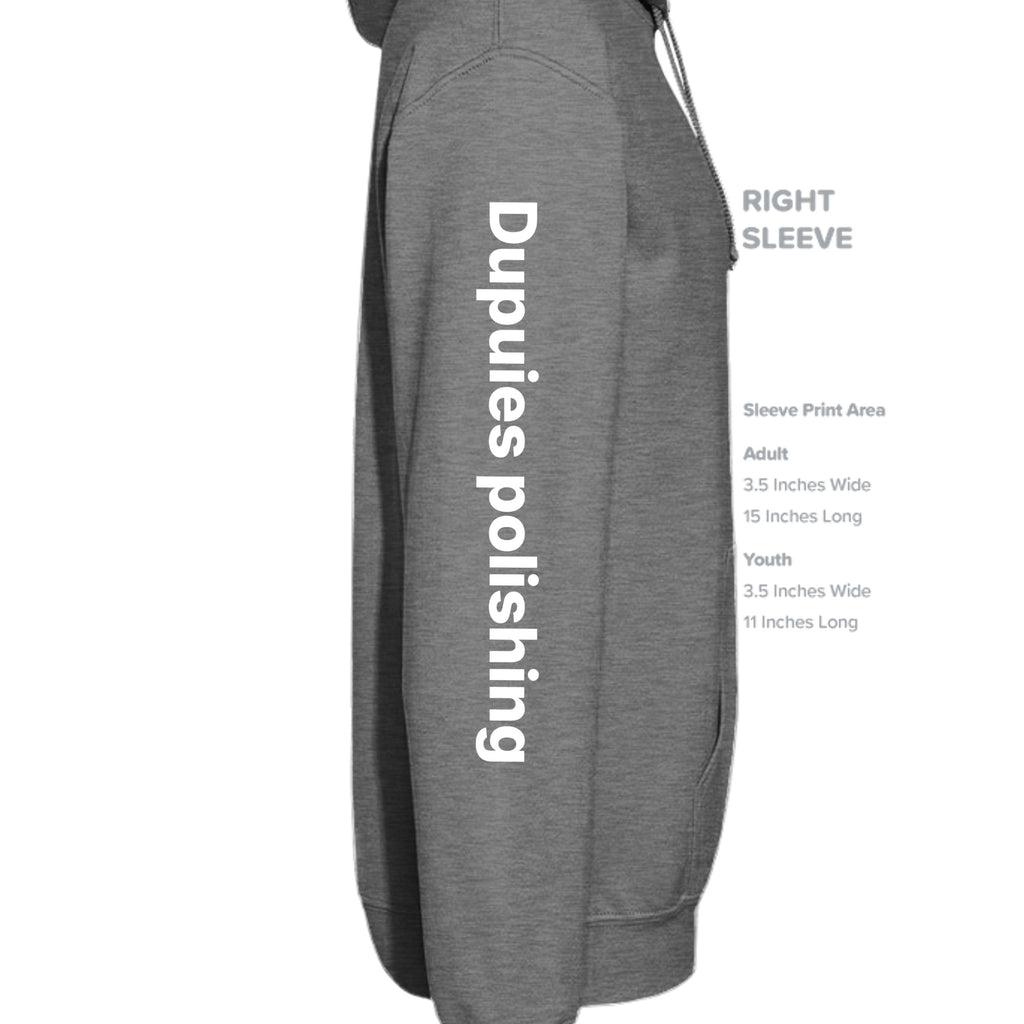 GRAPHITE HEATHER - G185 - SLEEVE_RIGHT