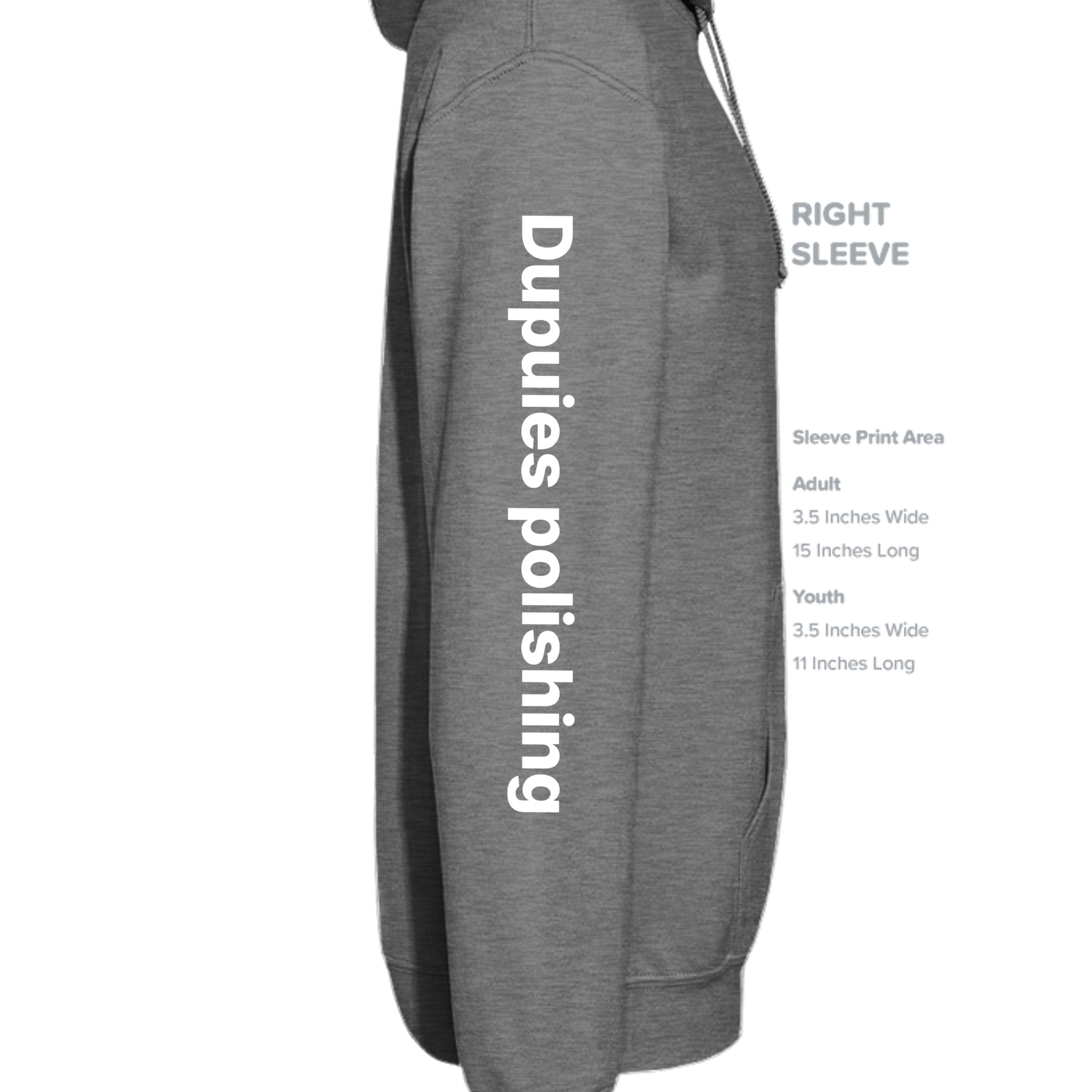 GRAPHITE HEATHER - G185 - SLEEVE_RIGHT
